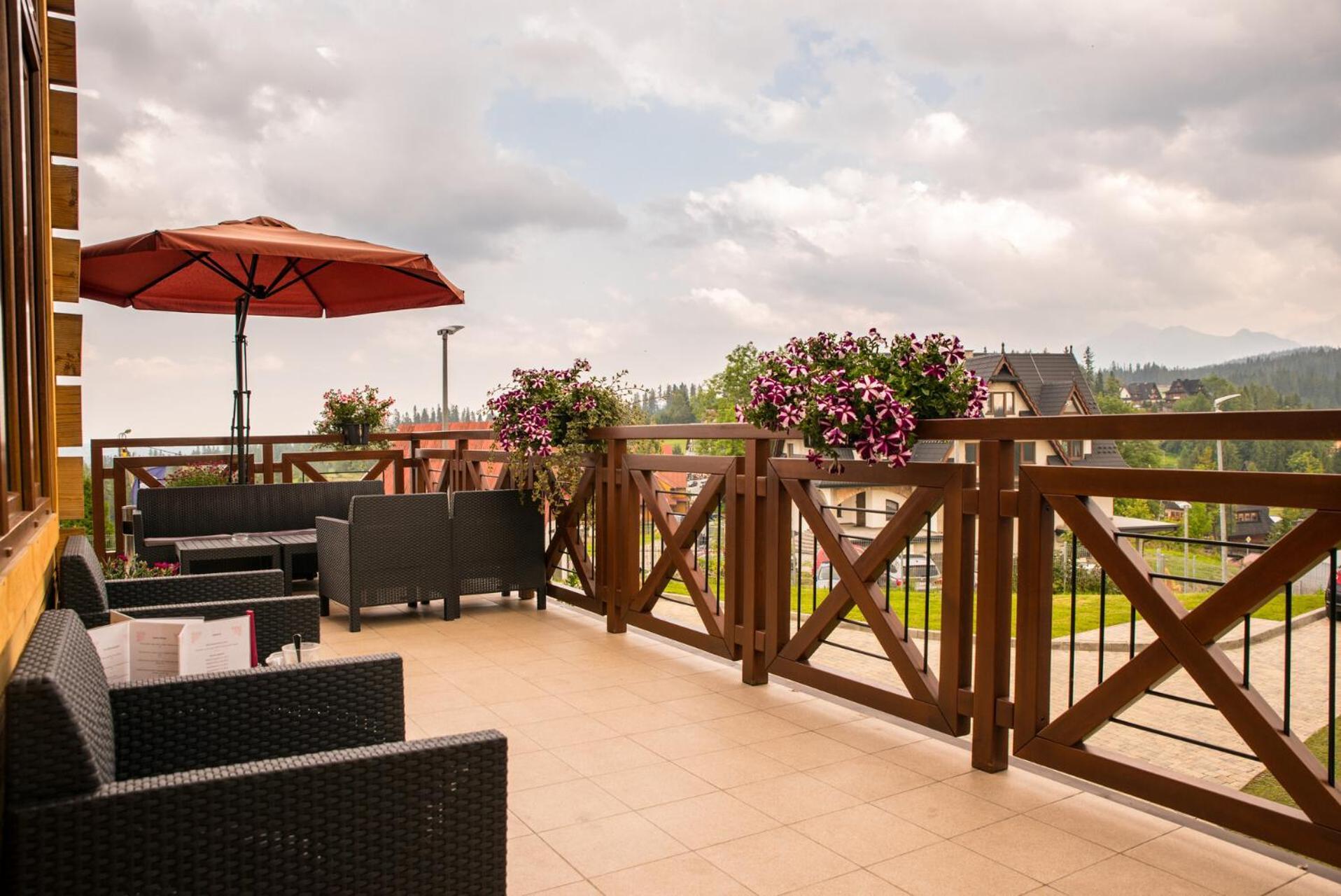 Hotel*** Nat Bukowina Tatrzańska Exterior foto