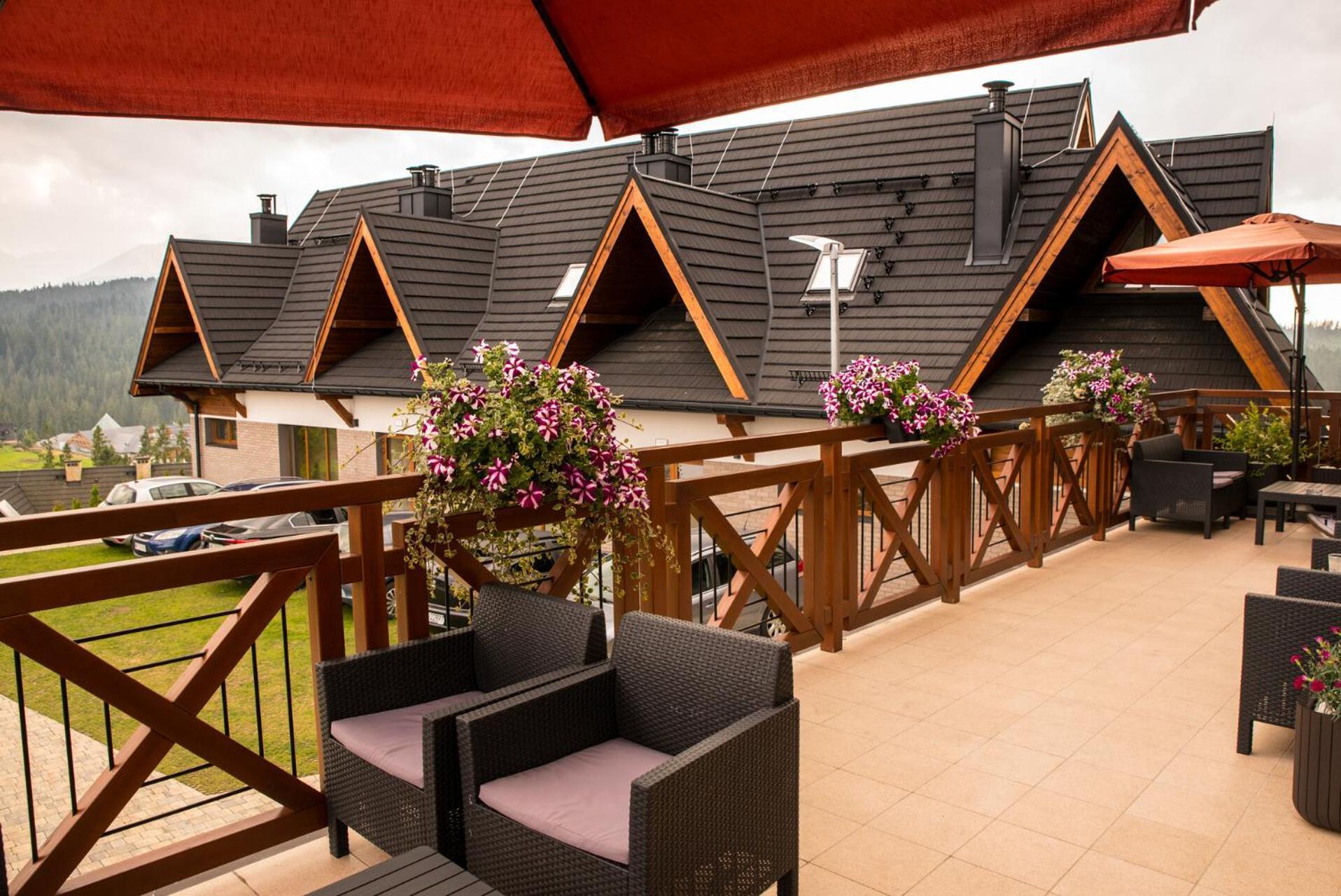 Hotel*** Nat Bukowina Tatrzańska Exterior foto